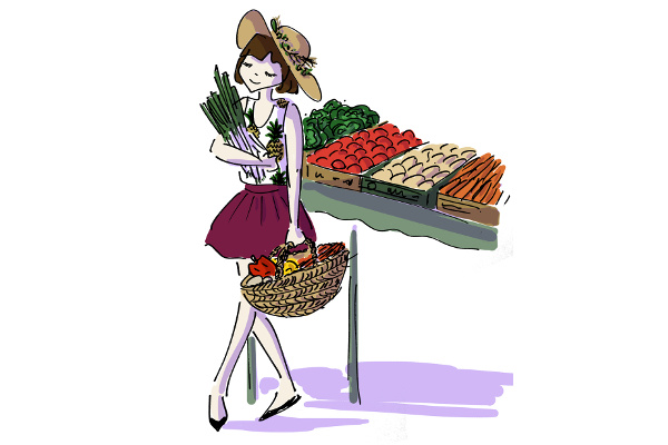 Feriköy organik pazarı